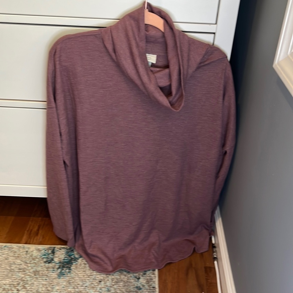 Target "New Day" cowl neck shirt (XL) NWT